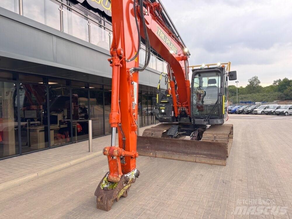 Hitachi ZX135USBL-7 Lánctalpas kotrók