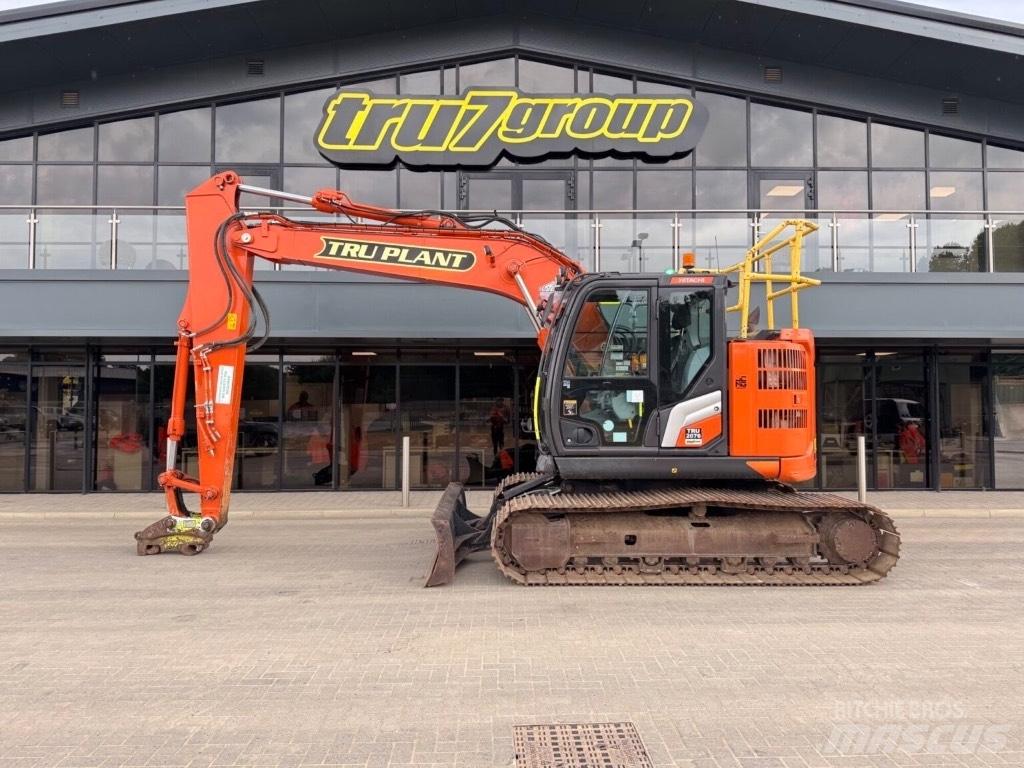 Hitachi ZX135USBL-7 Lánctalpas kotrók