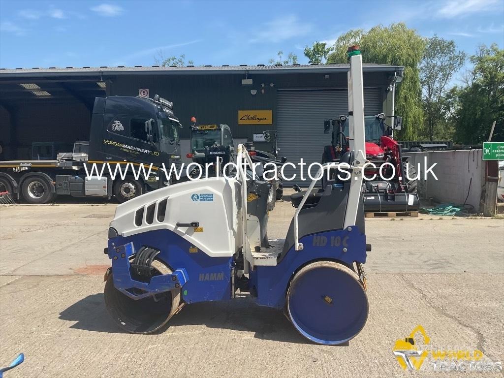 Hamm HD 10 C Ikerdobos hengerek