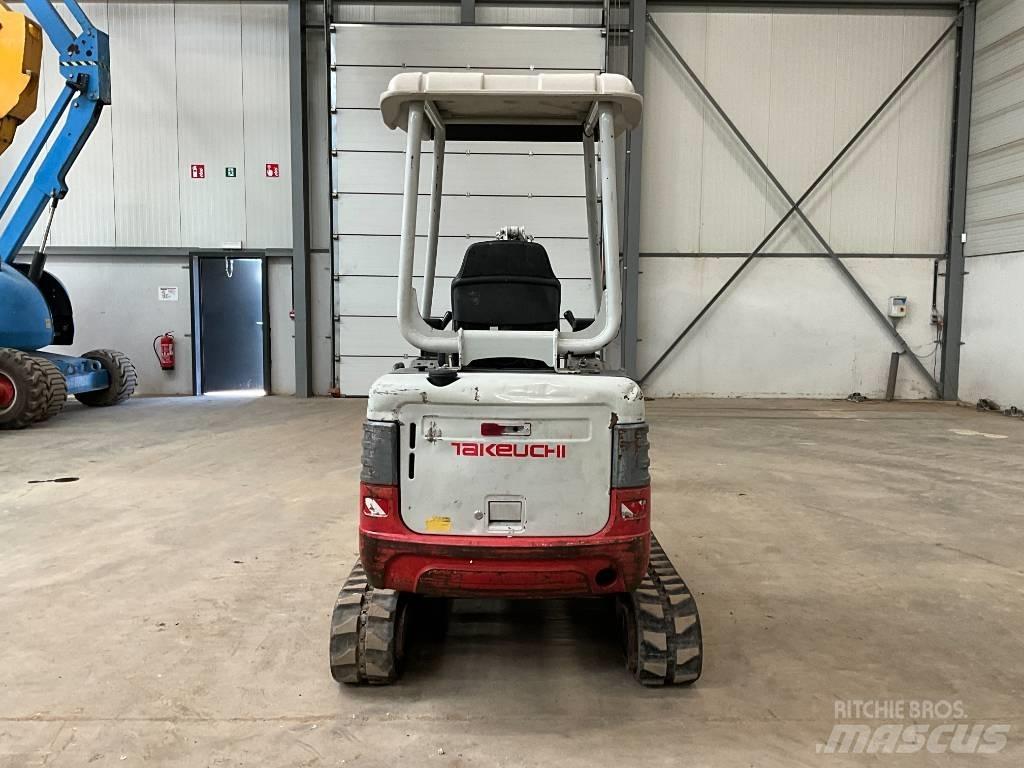Takeuchi TB 219 Mini kotrók < 7t