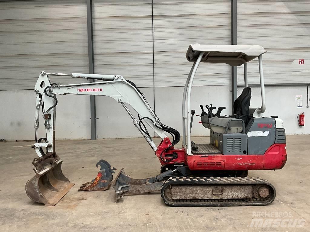 Takeuchi TB 219 Mini kotrók < 7t