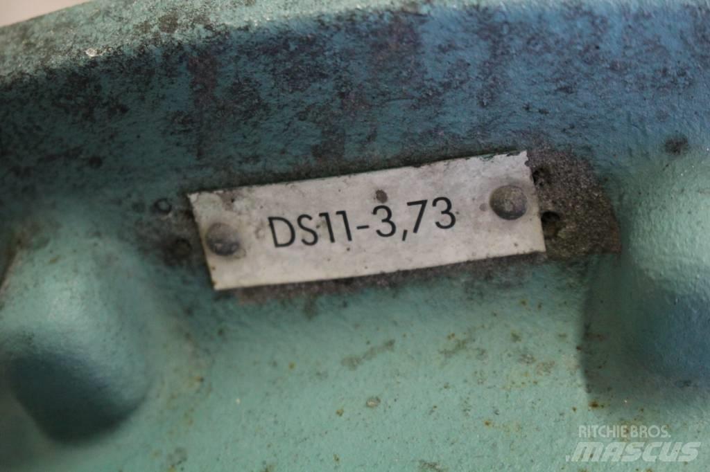 Scania GAV762 Hajtóművek