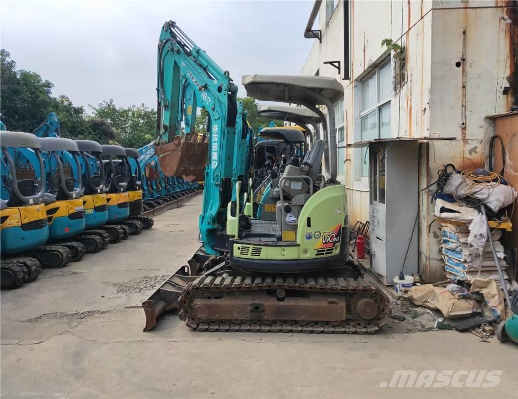 Yanmar VIO30 Mini kotrók < 7t