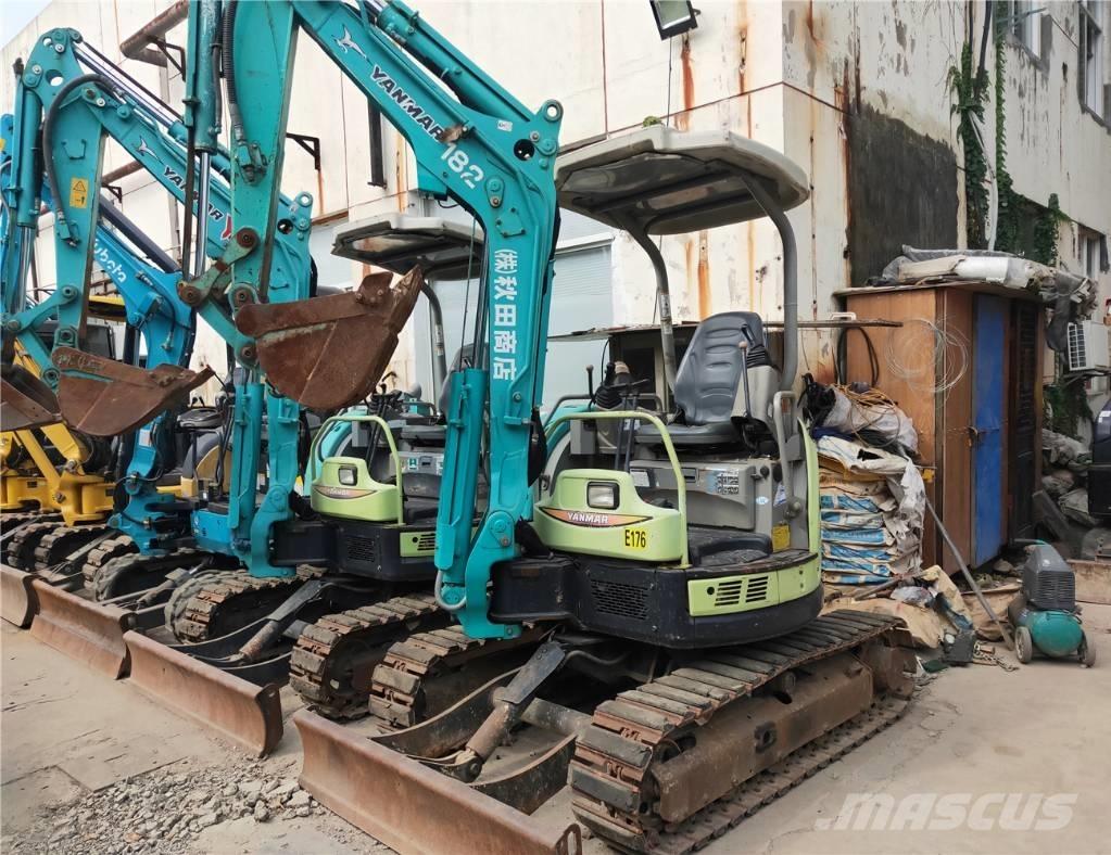 Yanmar VIO30 Mini kotrók < 7t