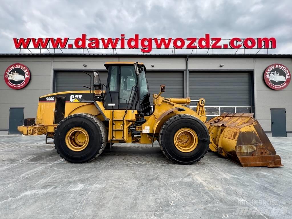 CAT 966 G Gumikerekes homlokrakodók