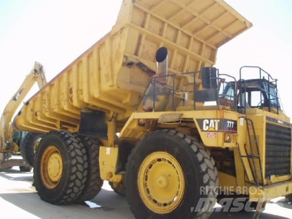 CAT 777 Nehézdömper
