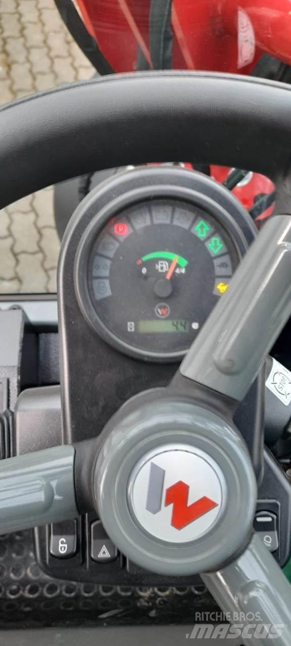 Weidemann 1160 Mini homlokrakodók