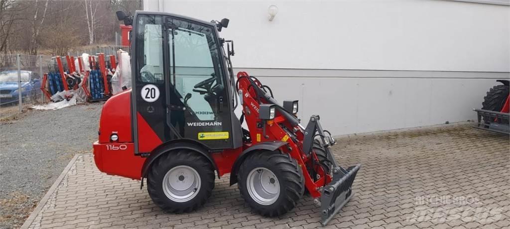 Weidemann 1160 Mini homlokrakodók