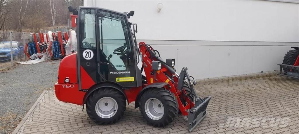 Weidemann 1160 Mini homlokrakodók