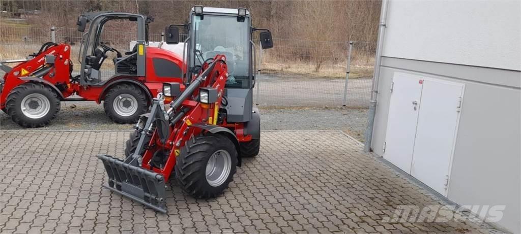 Weidemann 1160 Mini homlokrakodók