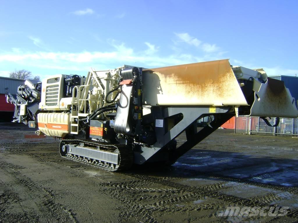 Metso LT 1110 S Mobil törőgépek