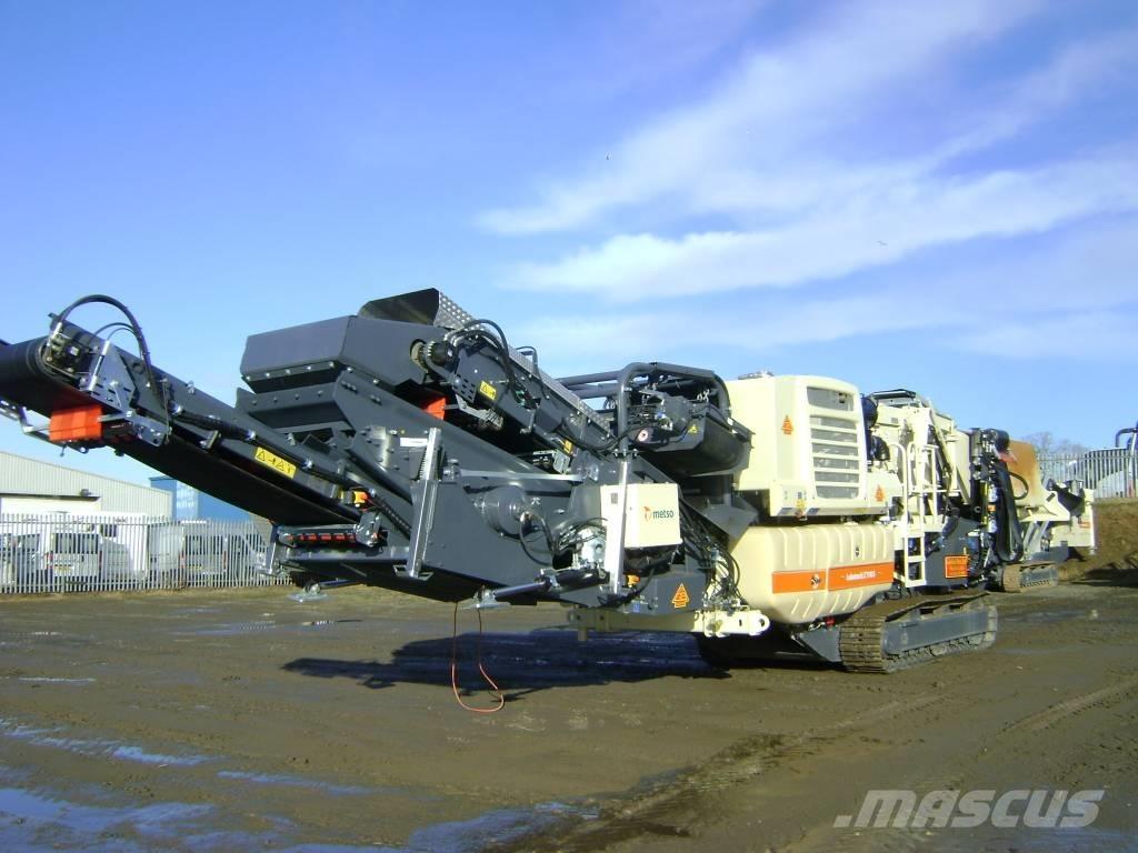 Metso LT 1110 S Mobil törőgépek