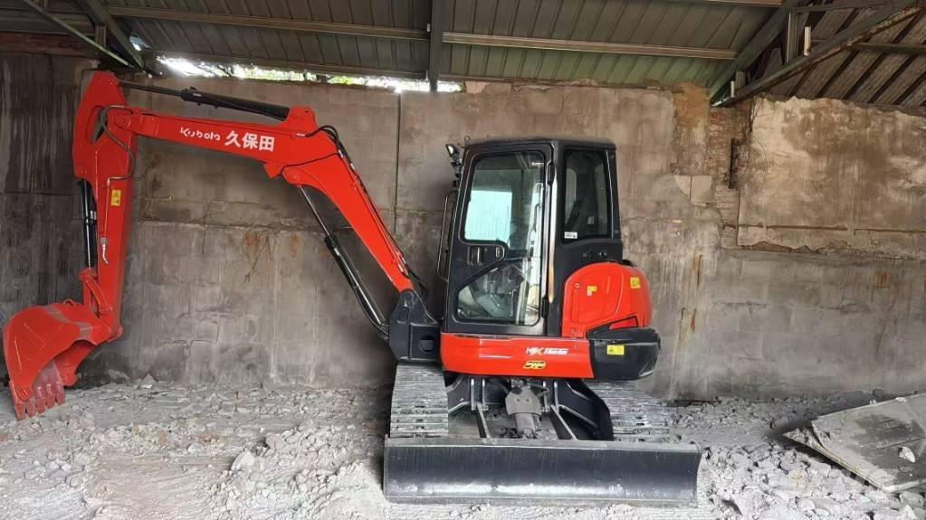Kubota KX 165 Mini kotrók < 7t