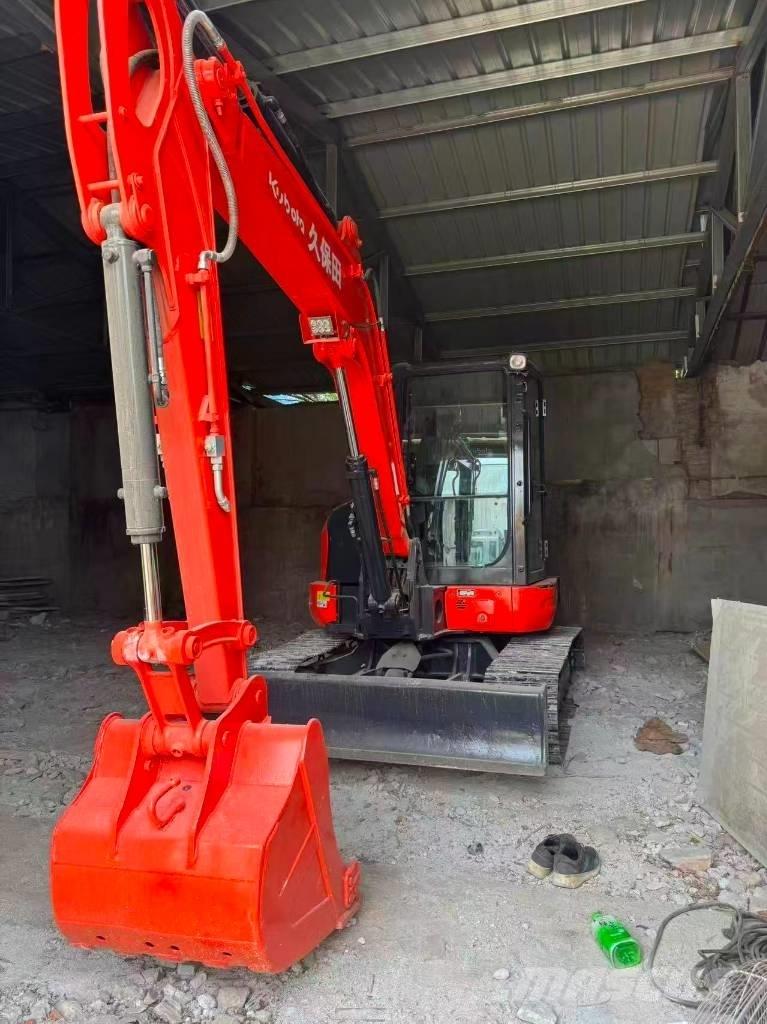 Kubota KX 165 Mini kotrók < 7t