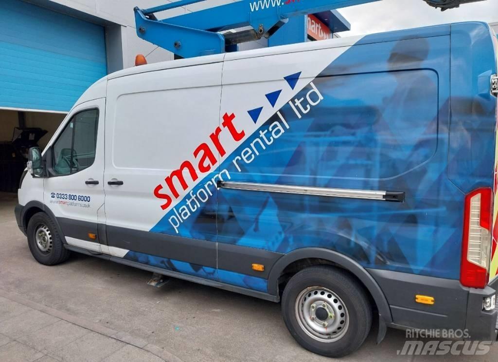Ascendant A12.5VM Teherautóra szerelt emelők és állványok