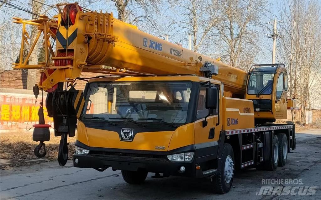 XCMG QY 25 K-I Terepdaruk