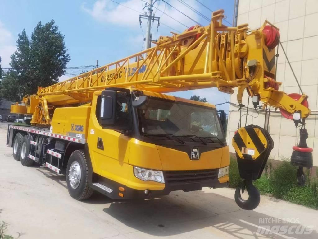 XCMG QY 25 K-I Terepdaruk