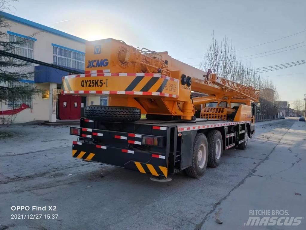XCMG QY 25 K-I Terepdaruk