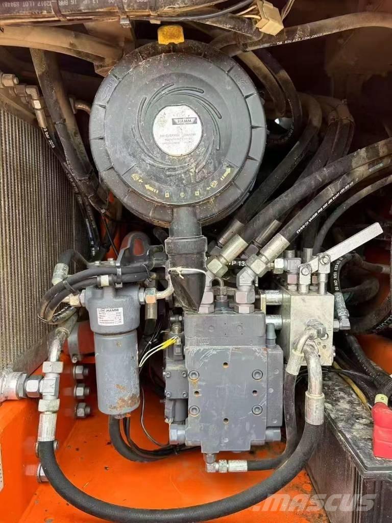 Hamm HD 90 Kombinált hengerek