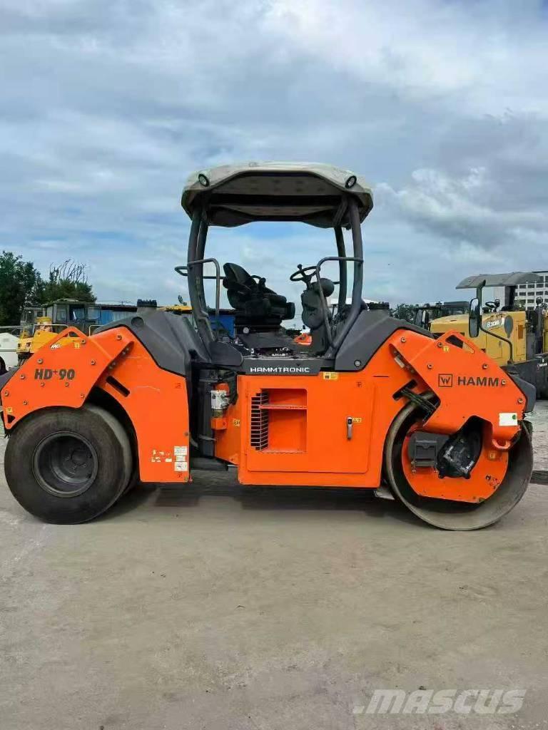 Hamm HD 90 Kombinált hengerek