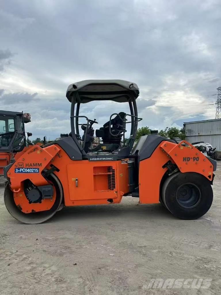 Hamm HD 90 Kombinált hengerek