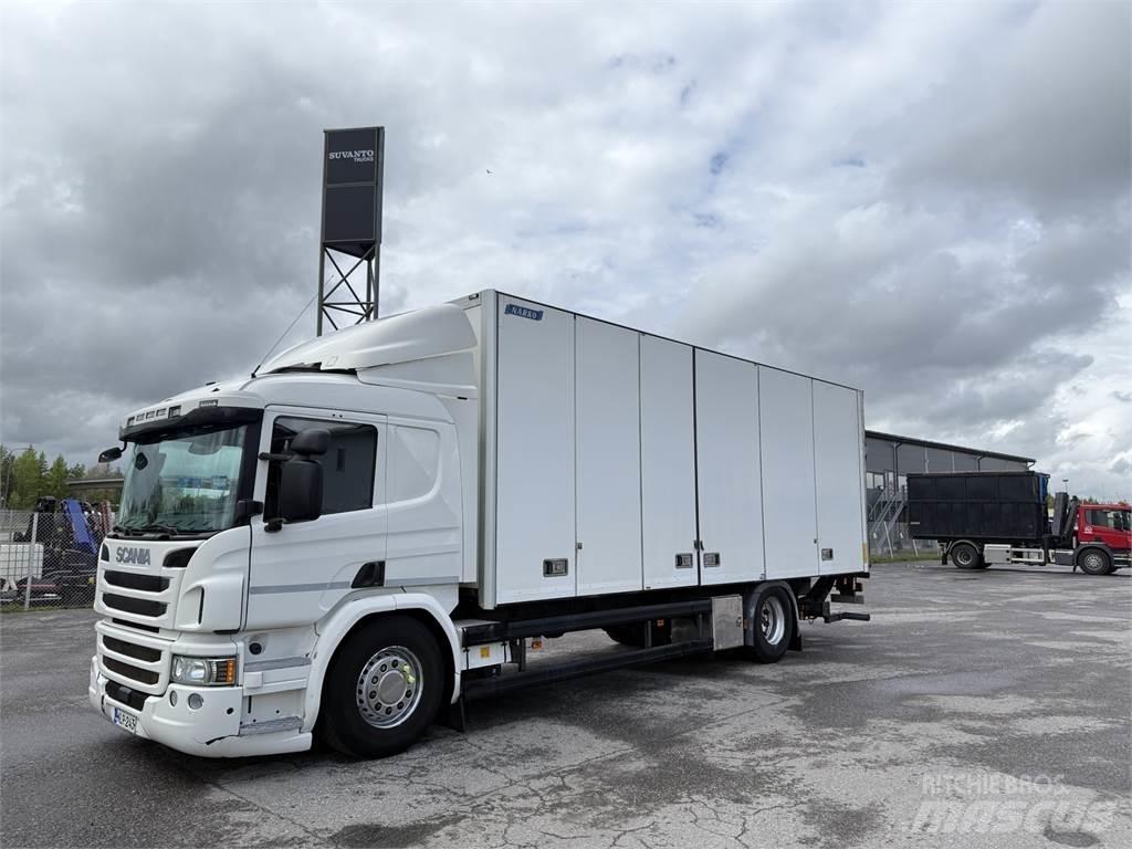 Scania P280 4x2 Dobozos teherautók