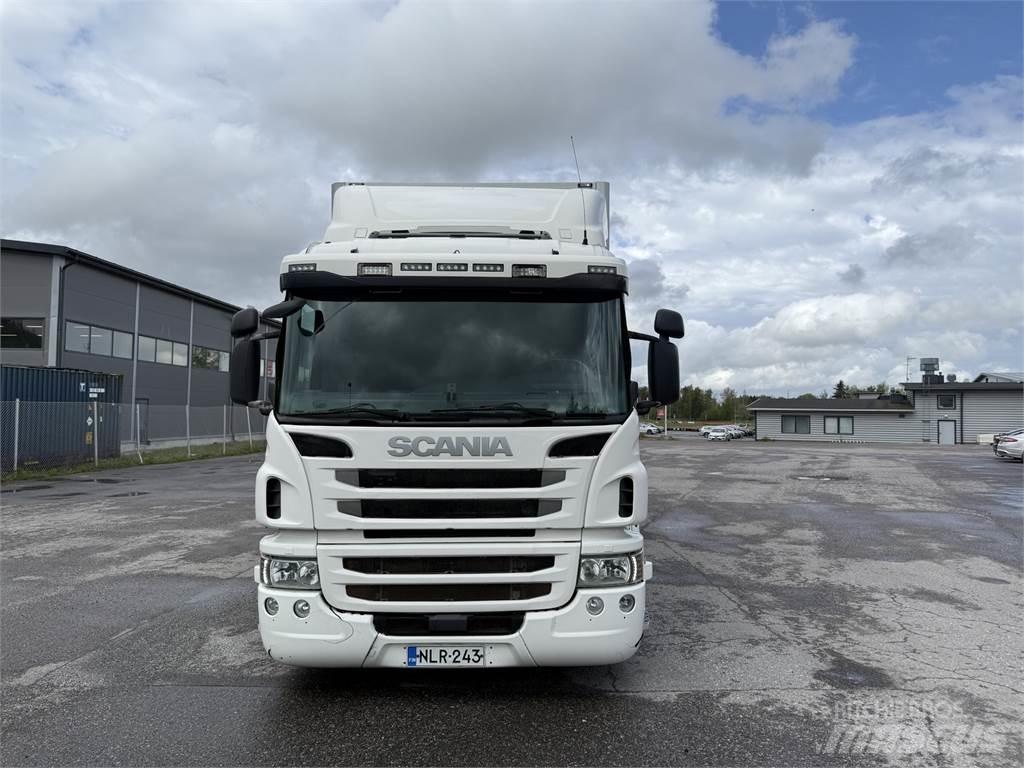 Scania P280 4x2 Dobozos teherautók