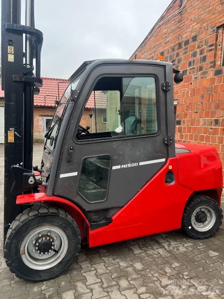 Manitou MI50D Dízel targoncák