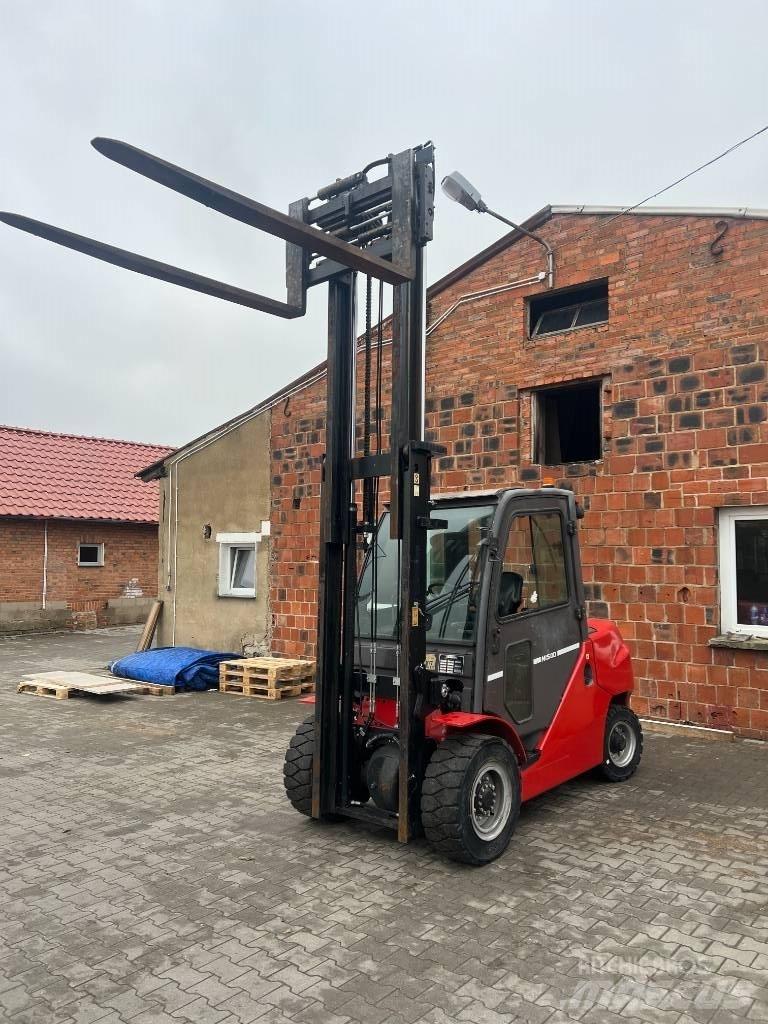 Manitou MI50D Dízel targoncák