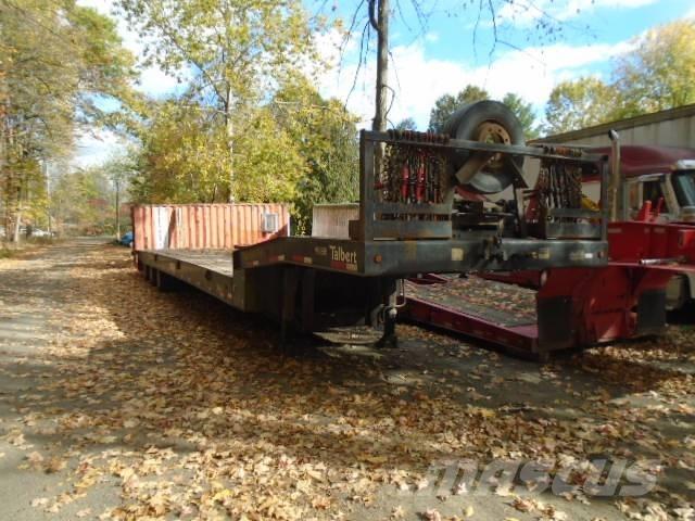 Talbert SSTA505L Platós / Ponyvás pótkocsik