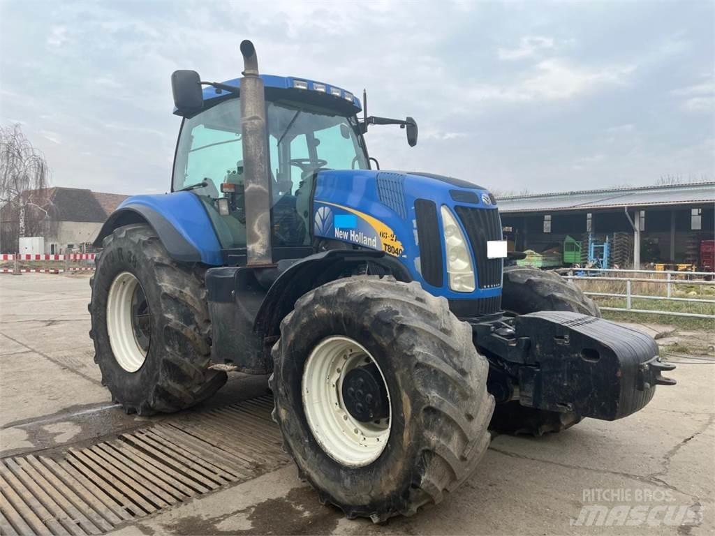 New Holland T8040 Traktorok