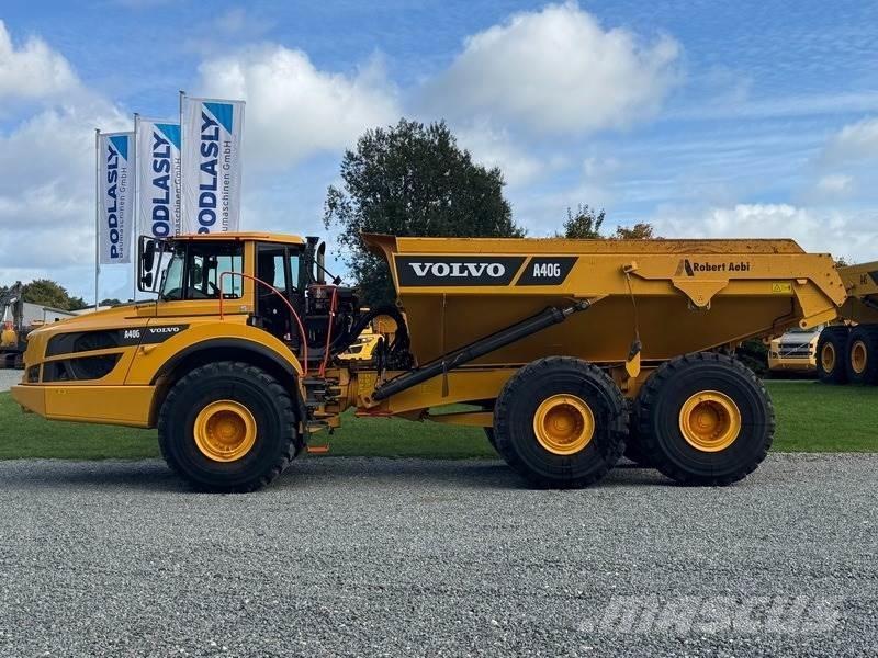 Volvo A 40 G Csuklósdömperek