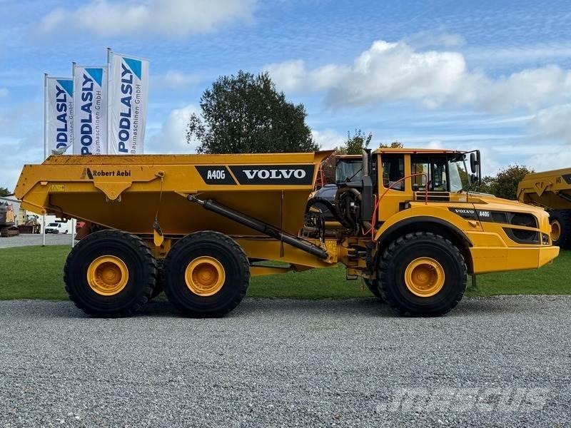 Volvo A 40 G Csuklósdömperek