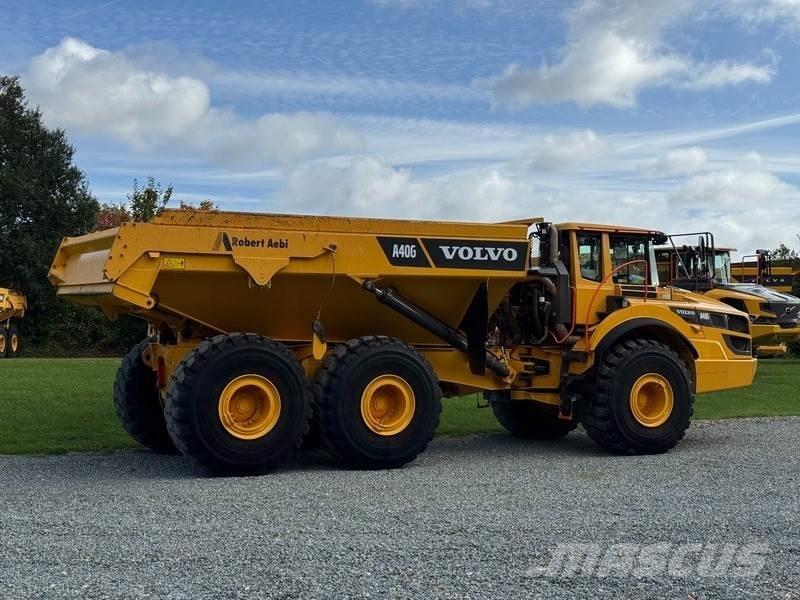 Volvo A 40 G Csuklósdömperek