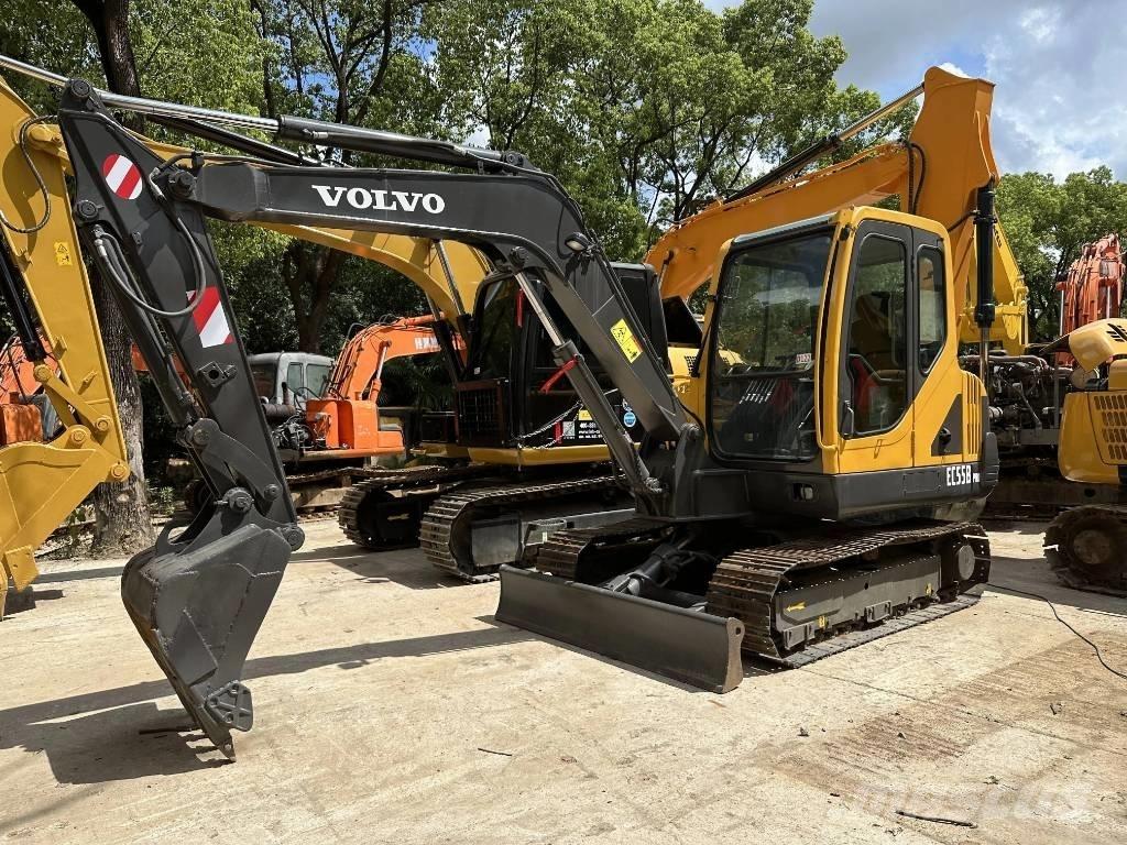 Volvo EC55B Mini kotrók < 7t