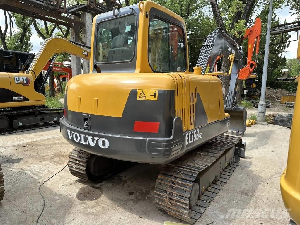 Volvo EC55B Mini kotrók < 7t