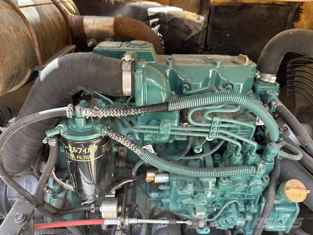 Volvo EC55B Mini kotrók < 7t