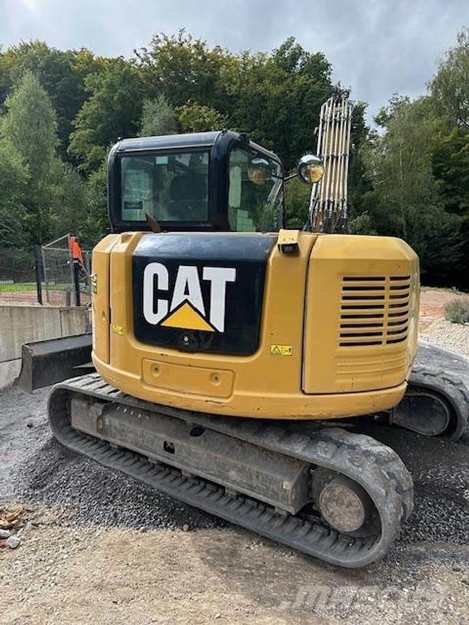 CAT 308E2 CR Speciális kotrók