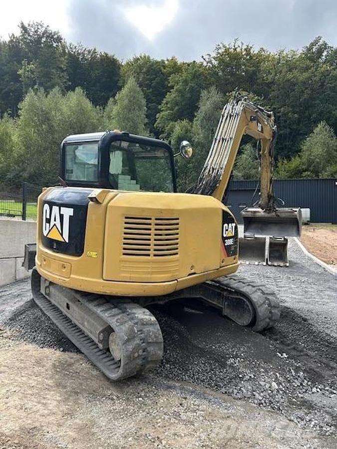 CAT 308E2 CR Speciális kotrók