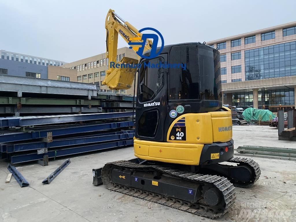 Komatsu PC 40MR Mini kotrók < 7t