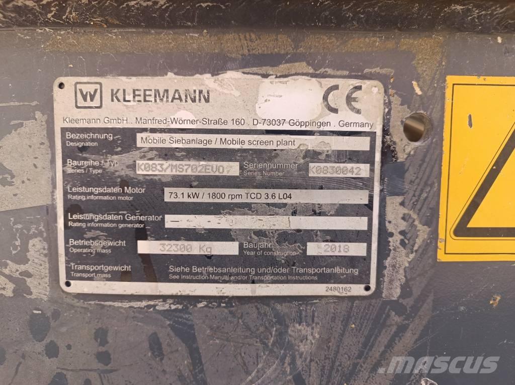 Kleemann MS 702 Evo Mobil szűrők