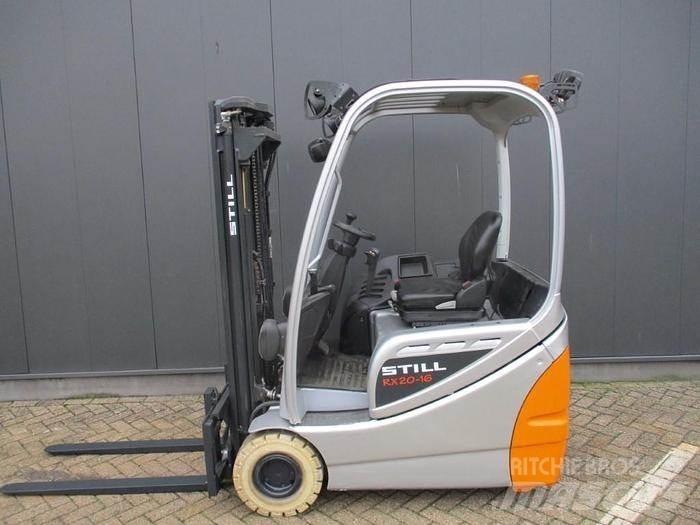 Still RX 20-16 Elektromos targoncák