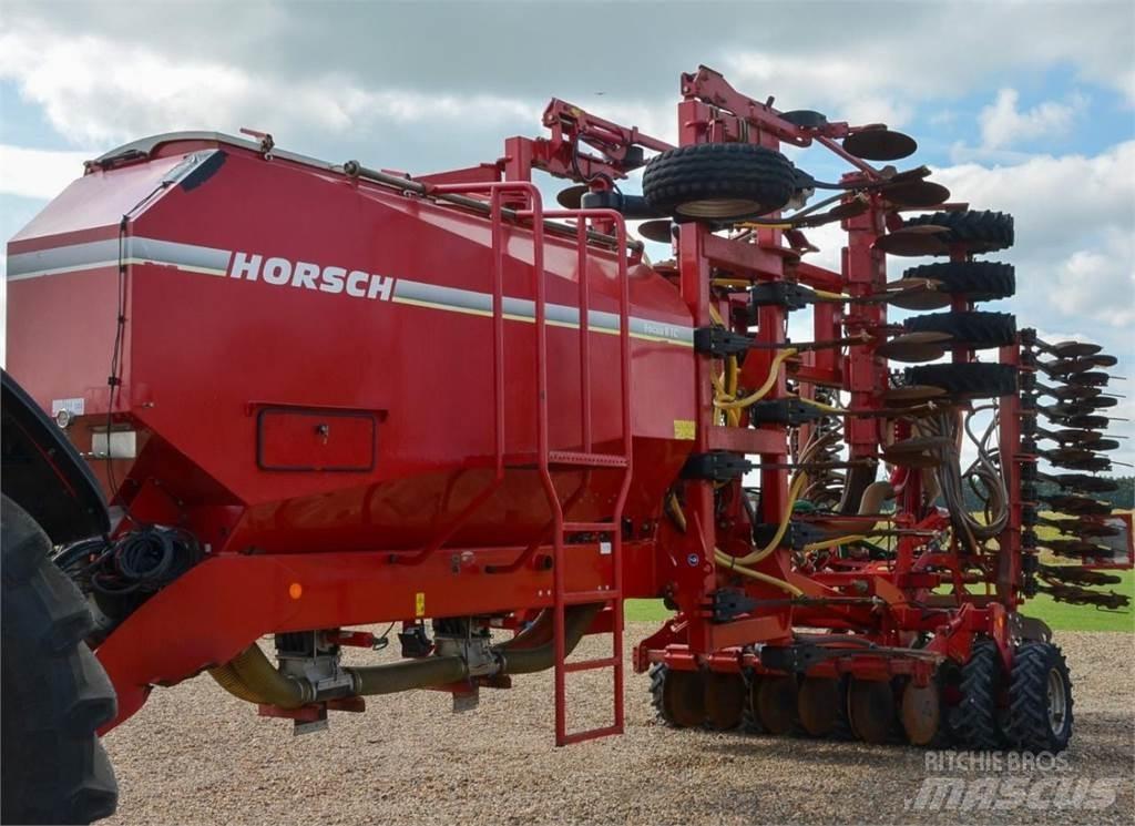 Horsch Focus 6 TD Precíziós vetőgépek