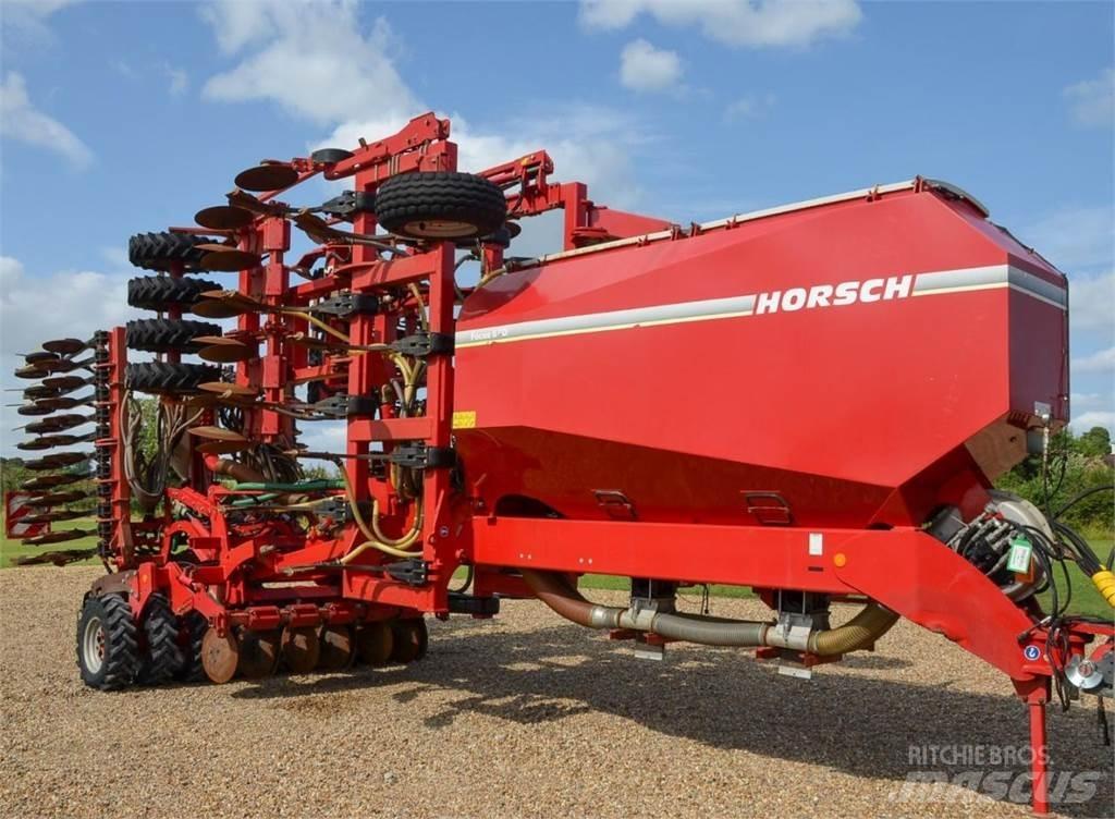 Horsch Focus 6 TD Precíziós vetőgépek