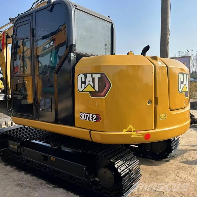 CAT 307E2 Lánctalpas kotrók