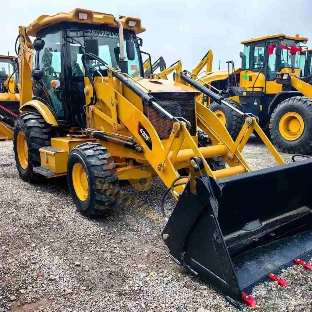 CAT 420 F Kotrórakodók