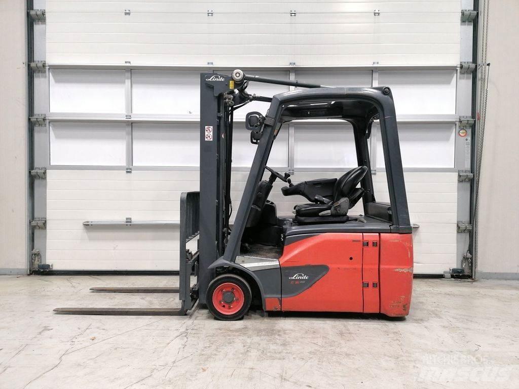 Linde E16-02 Elektromos targoncák