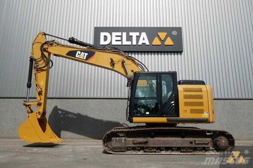 CAT 320ELRR Lánctalpas kotrók