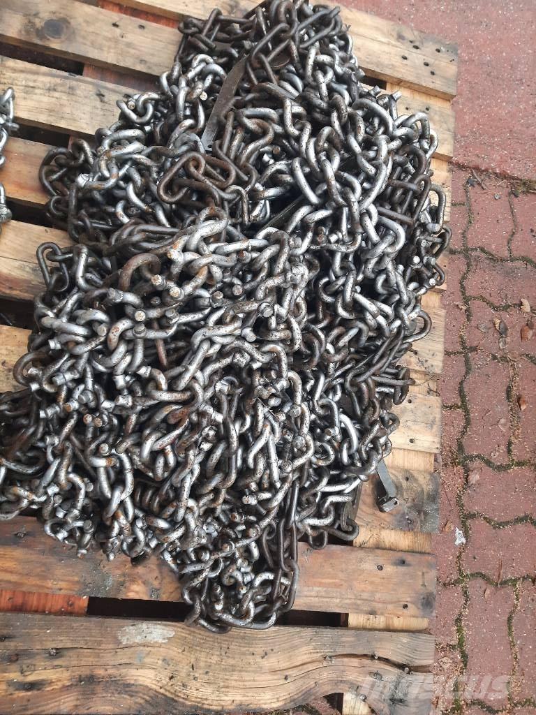 Ofa 18.4-34  11 mm Lánctalpak, láncok és futóművek