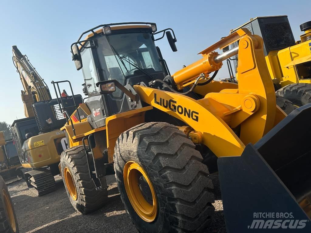 LiuGong 856 H Gumikerekes kotrók